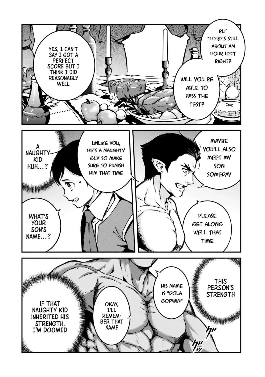 The Conqueror From a Dying Kingdom chapter 11 page 28