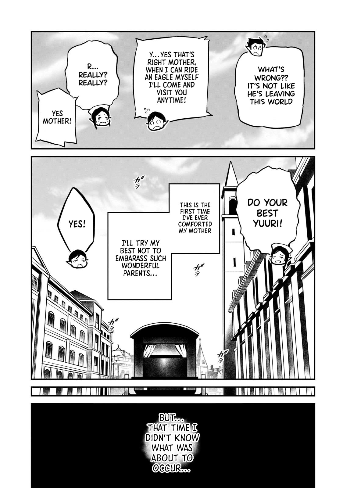 The Conqueror From a Dying Kingdom chapter 11 page 33