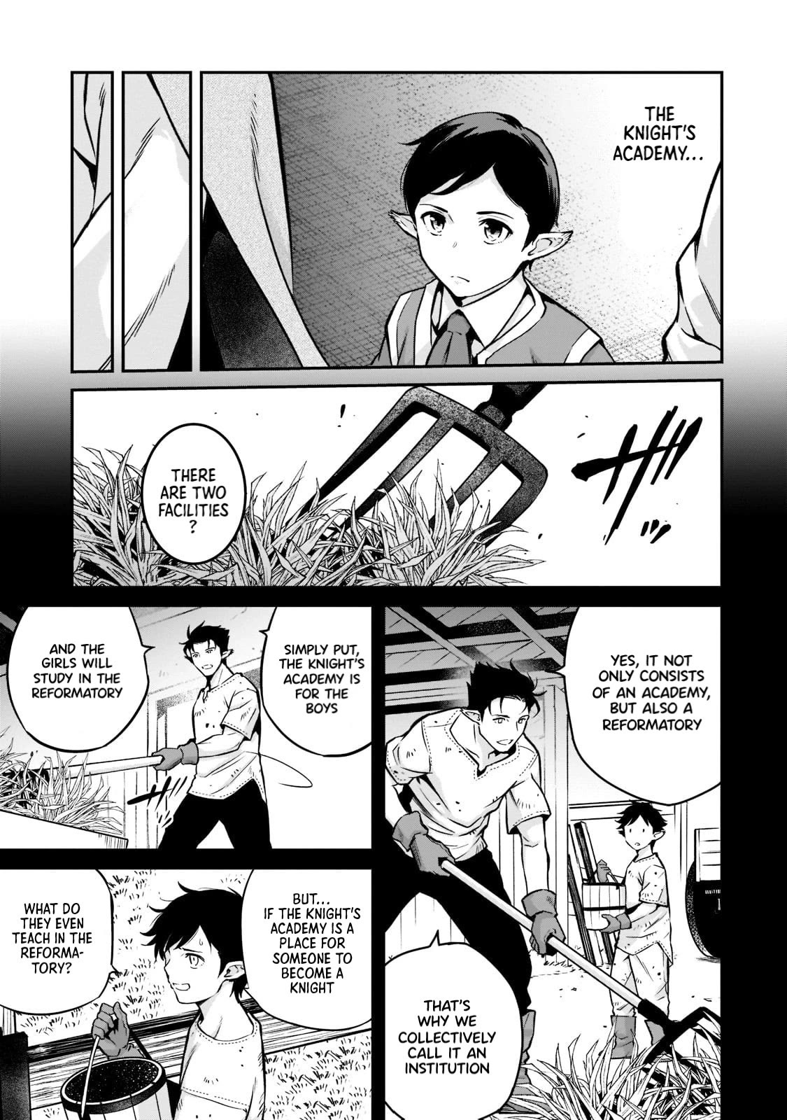 The Conqueror From a Dying Kingdom chapter 11 page 4