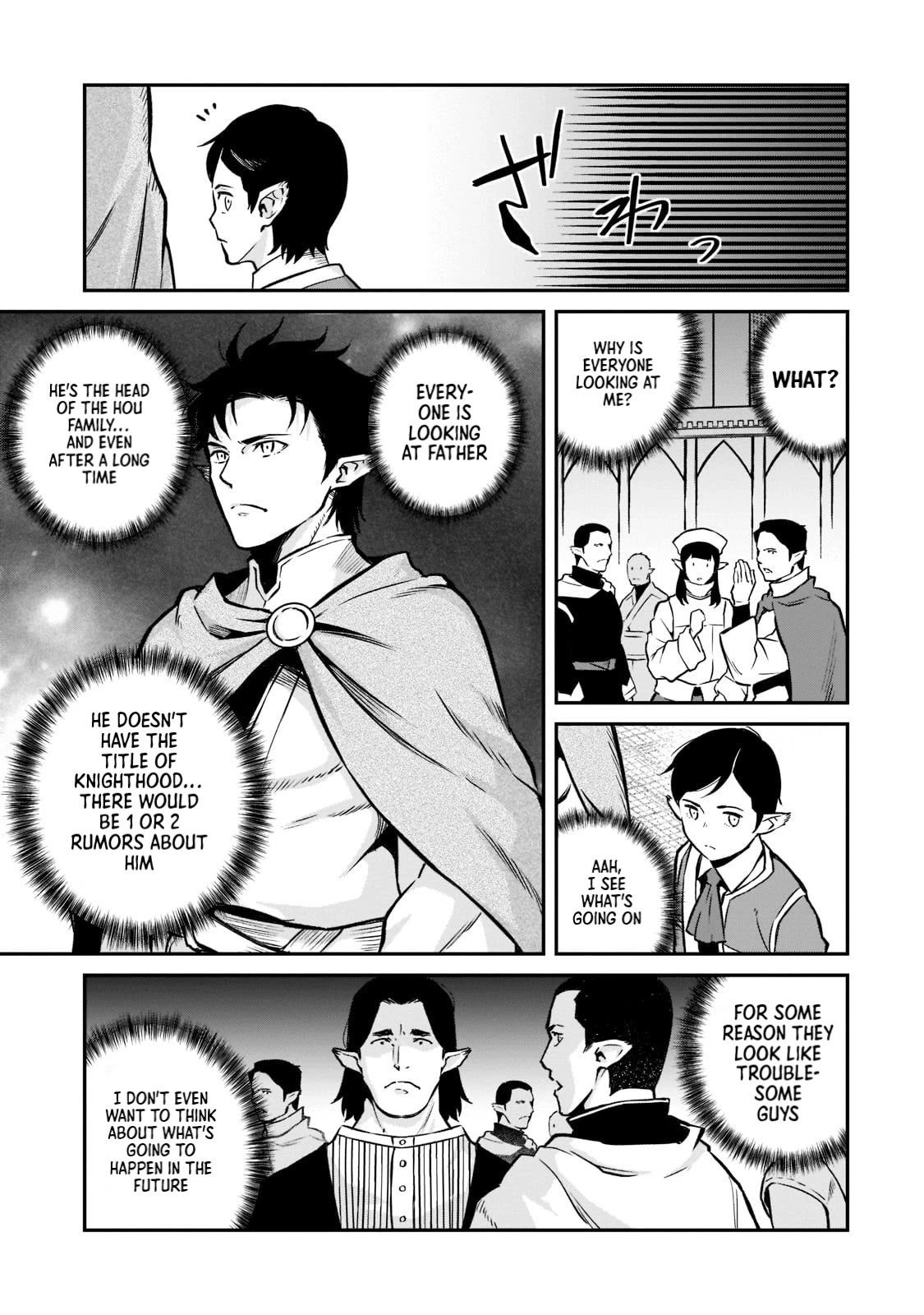 The Conqueror From a Dying Kingdom chapter 11 page 8