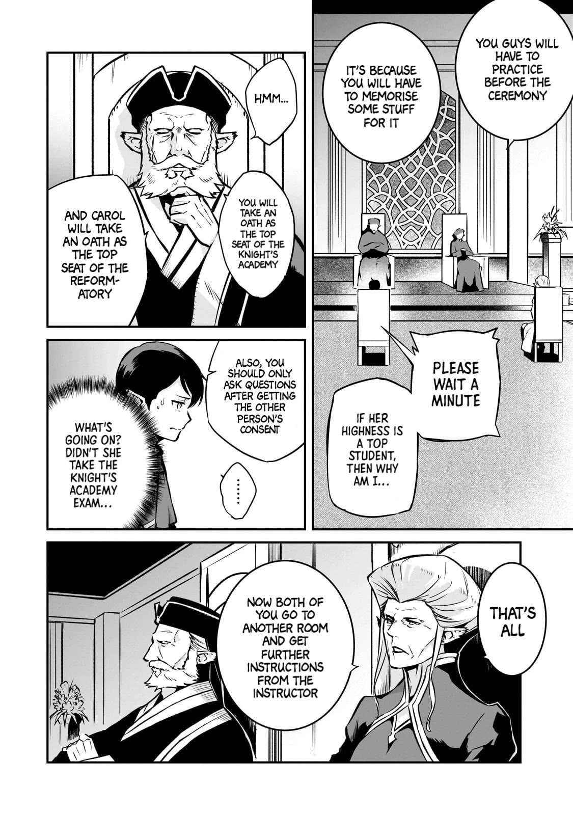 The Conqueror From a Dying Kingdom chapter 12 page 11