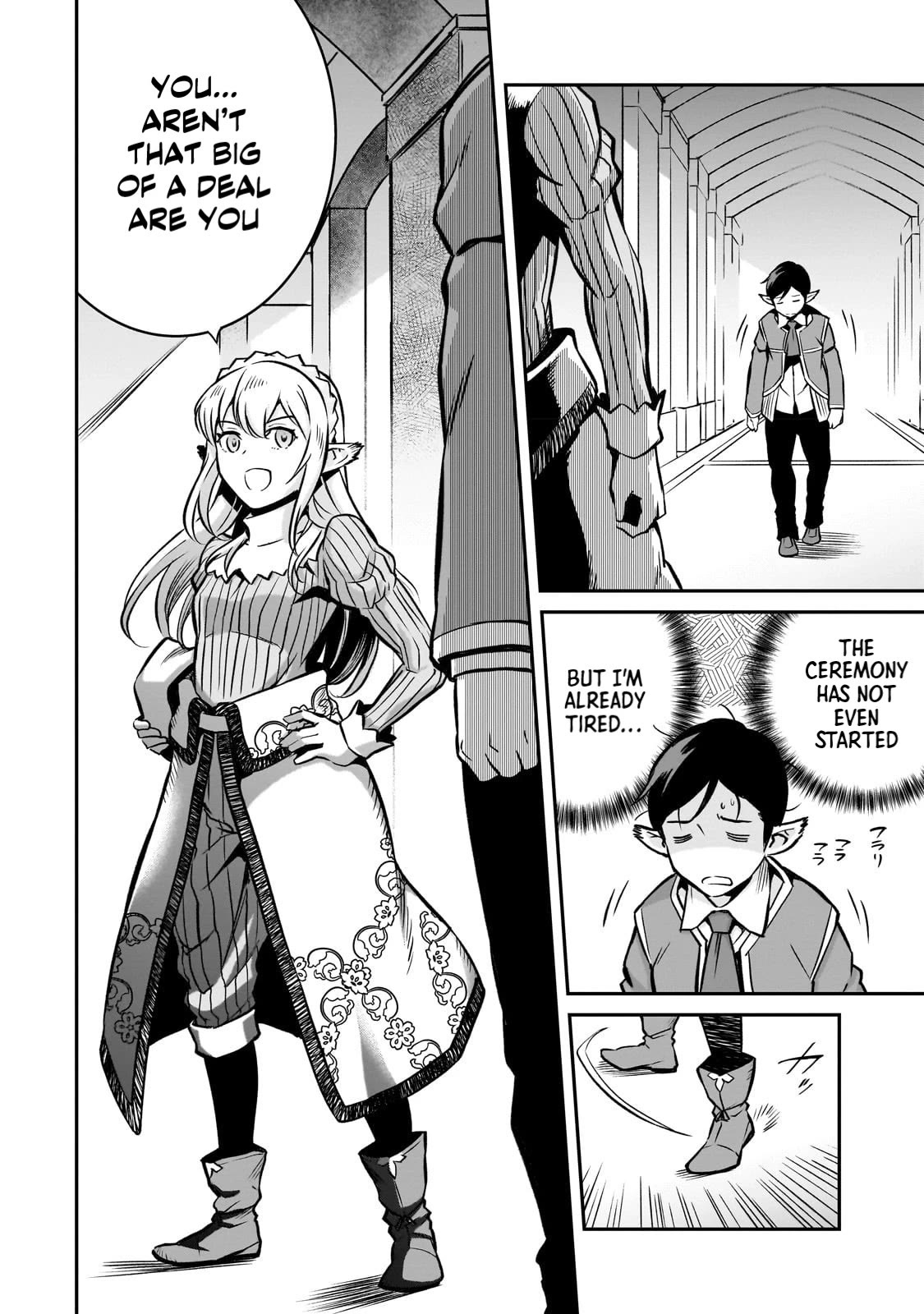 The Conqueror From a Dying Kingdom chapter 12 page 15