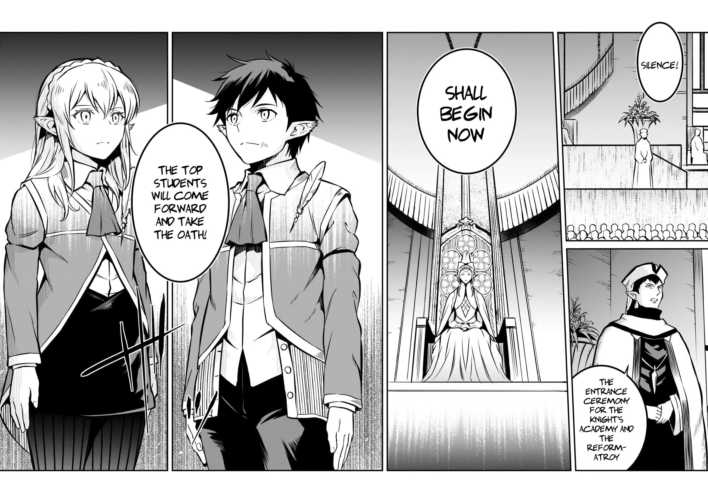 The Conqueror From a Dying Kingdom chapter 12 page 29