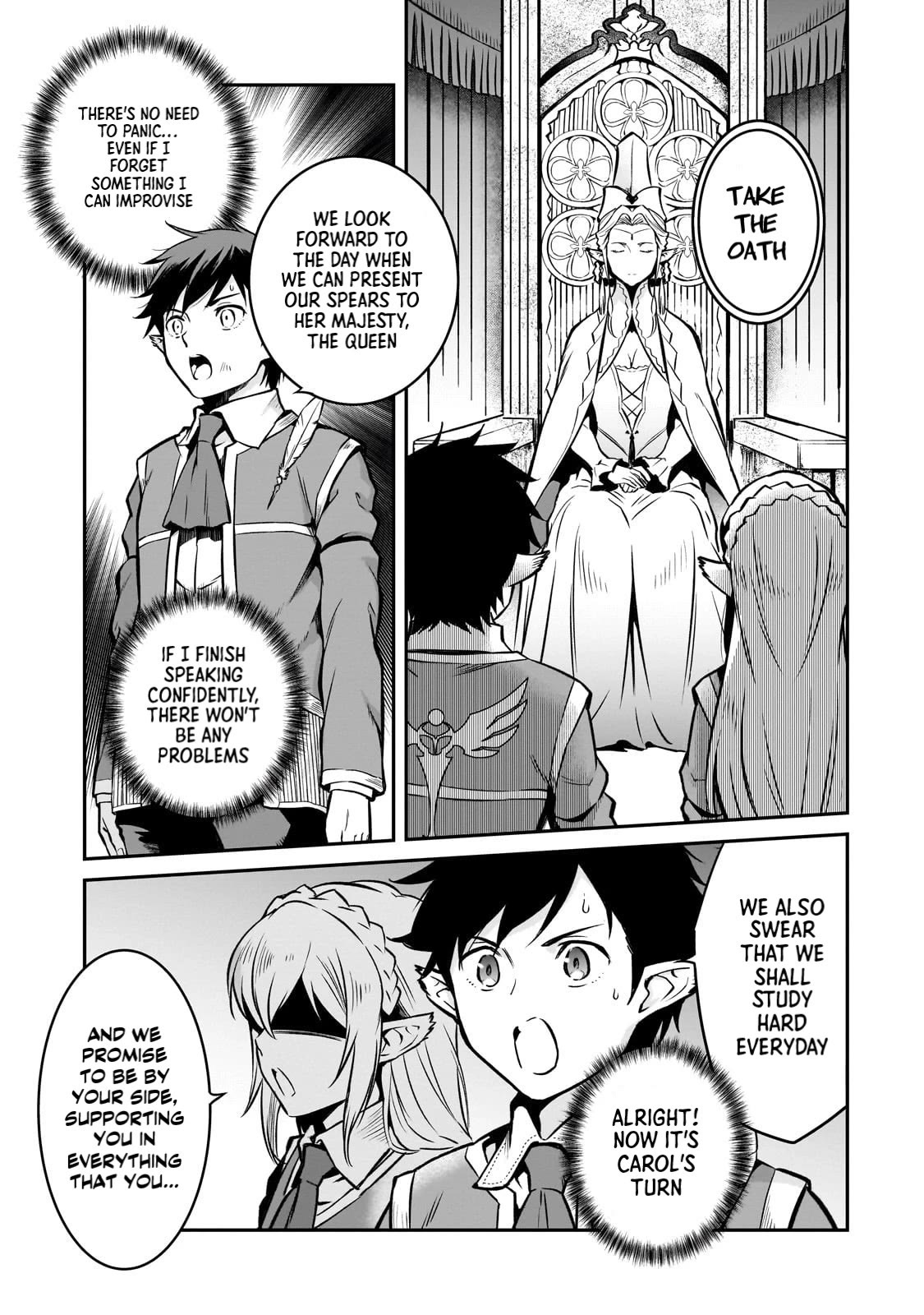 The Conqueror From a Dying Kingdom chapter 12 page 31