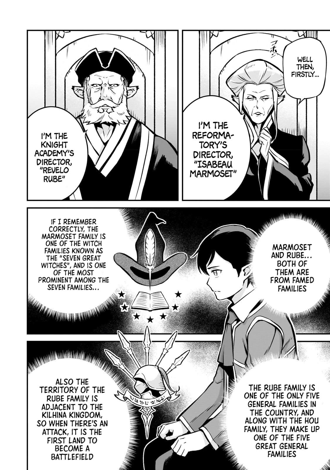 The Conqueror From a Dying Kingdom chapter 12 page 9