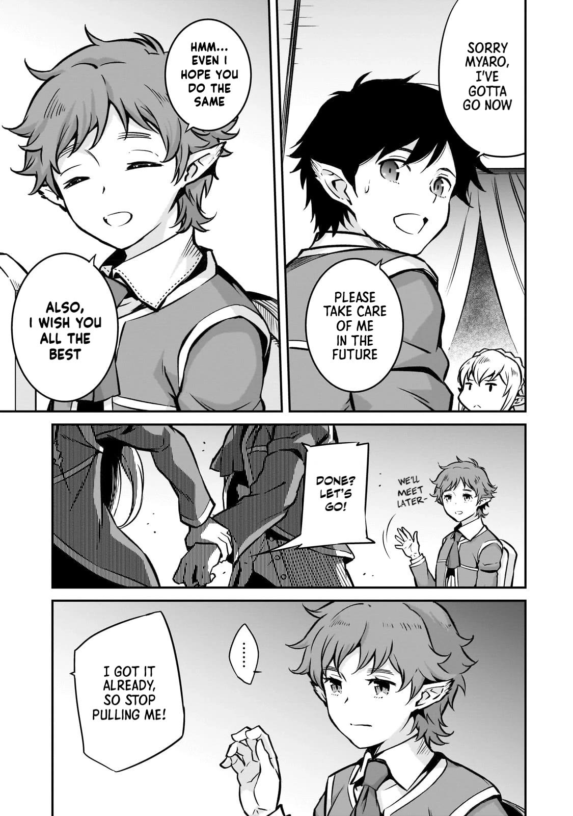 The Conqueror From a Dying Kingdom chapter 13 page 10