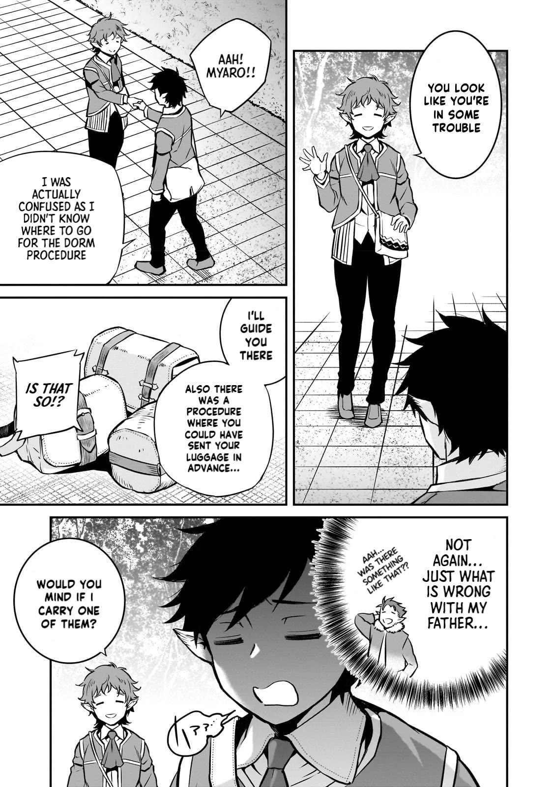 The Conqueror From a Dying Kingdom chapter 13 page 25