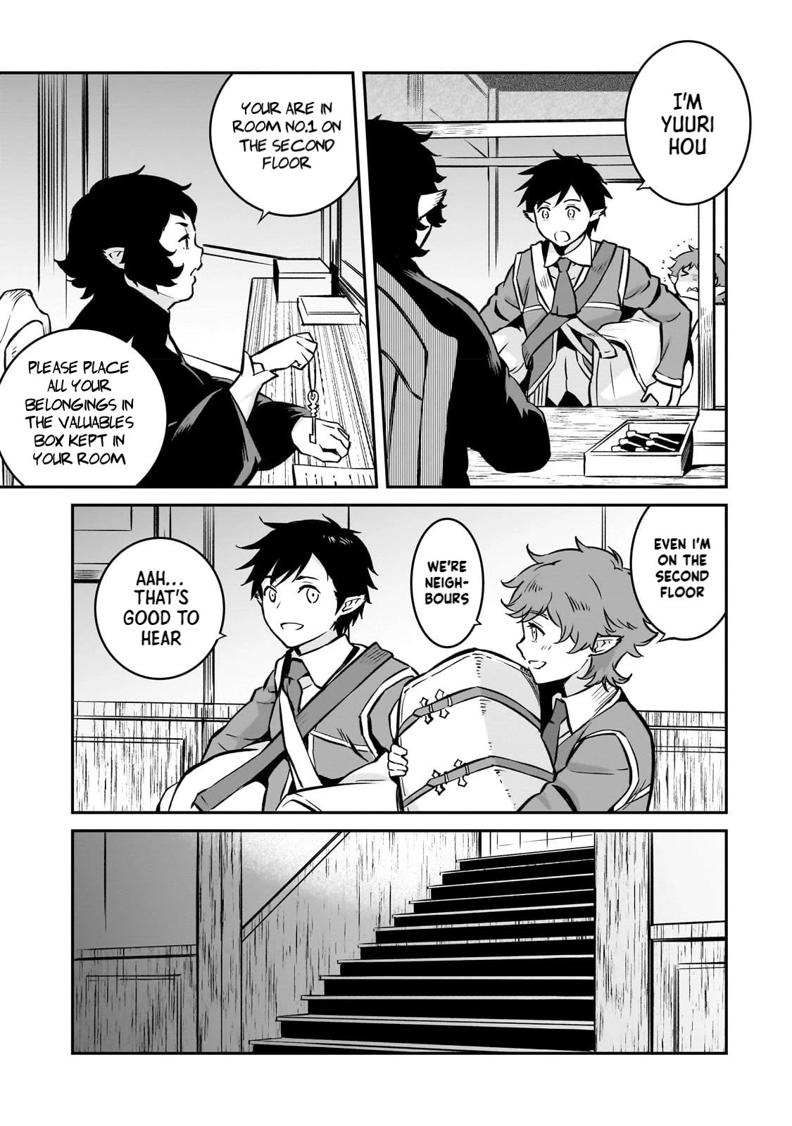 The Conqueror From a Dying Kingdom chapter 13 page 27