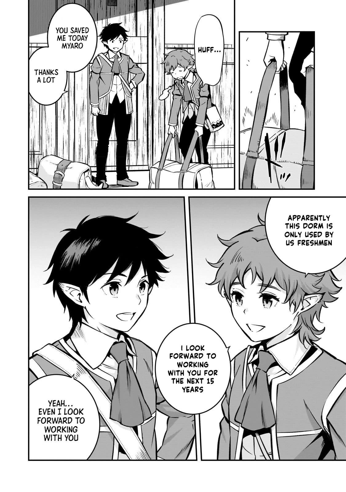 The Conqueror From a Dying Kingdom chapter 13 page 28