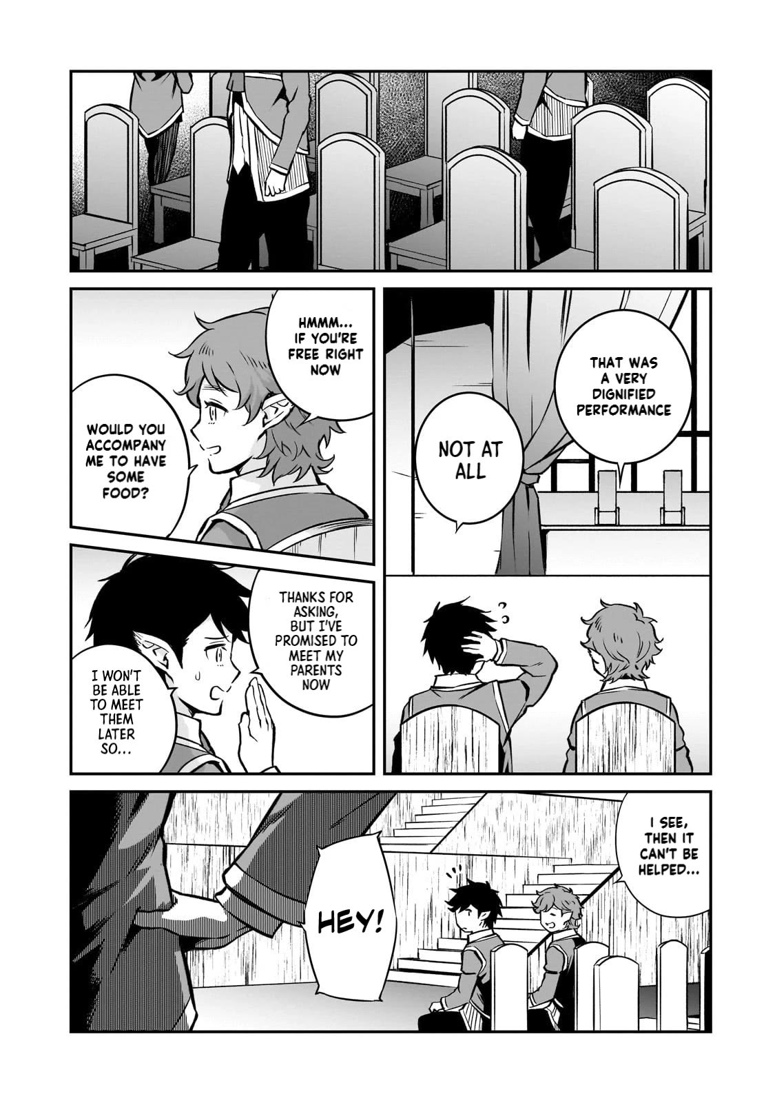 The Conqueror From a Dying Kingdom chapter 13 page 8