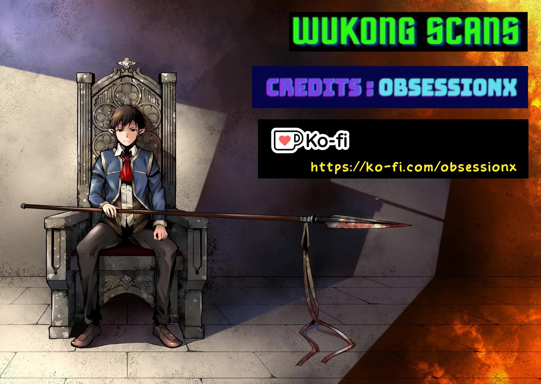 The Conqueror From a Dying Kingdom chapter 14 page 1