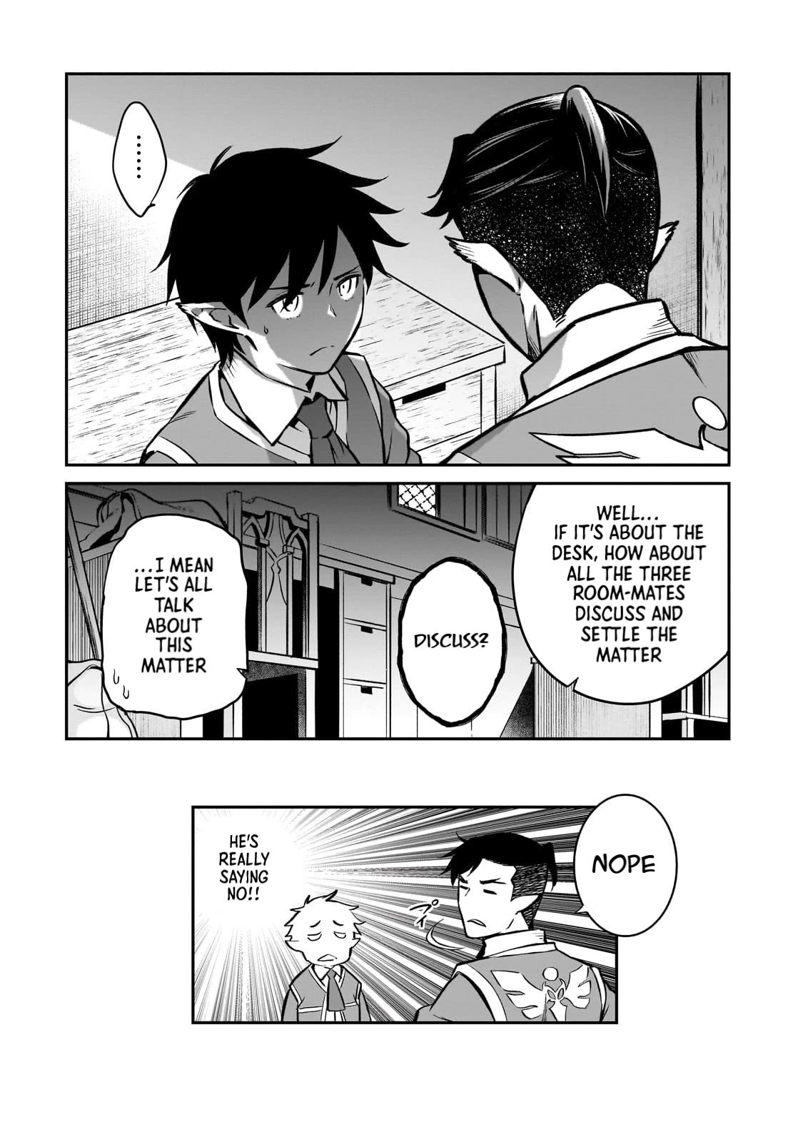 The Conqueror From a Dying Kingdom chapter 14 page 10