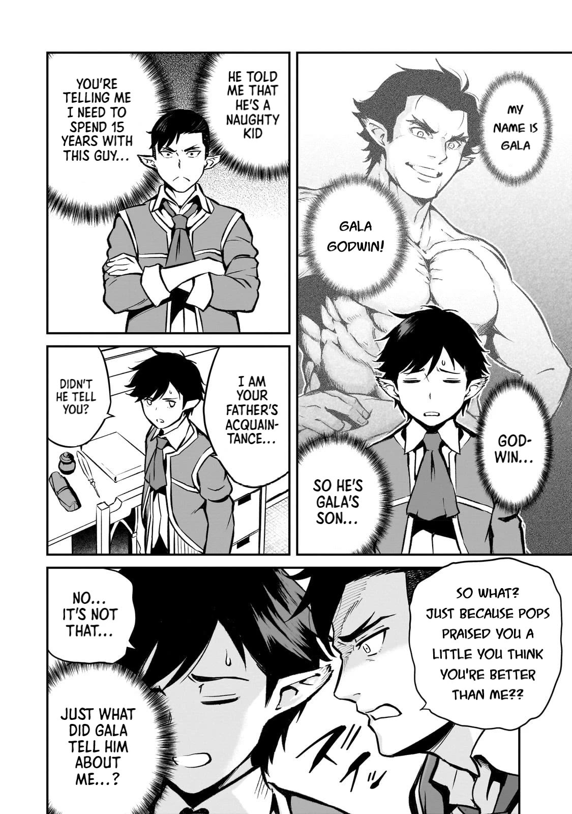 The Conqueror From a Dying Kingdom chapter 14 page 12