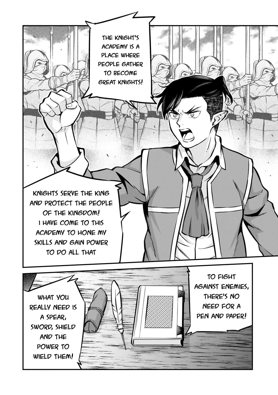 The Conqueror From a Dying Kingdom chapter 14 page 14