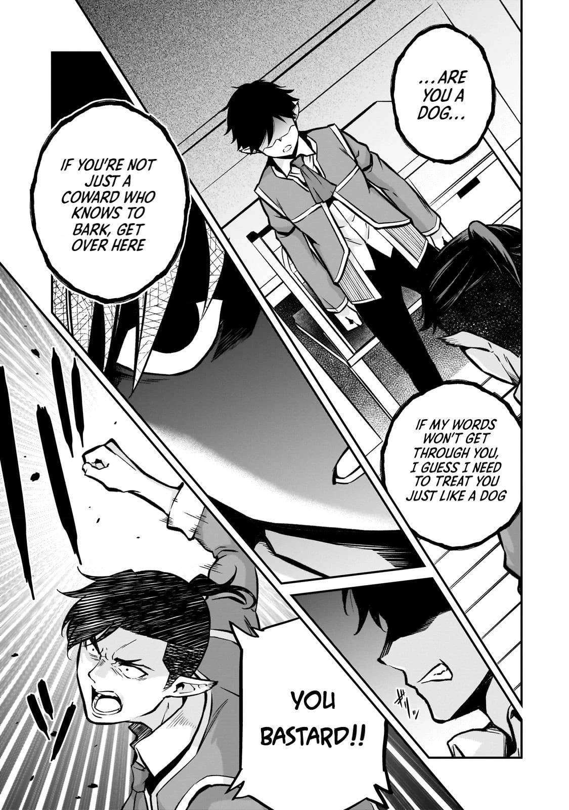 The Conqueror From a Dying Kingdom chapter 14 page 21