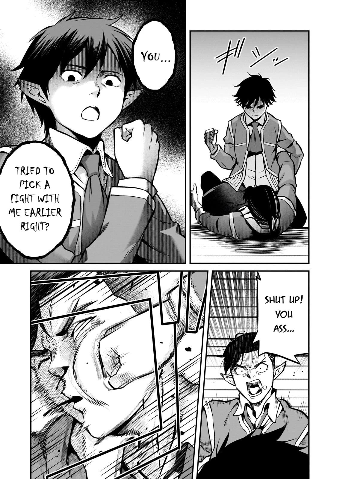 The Conqueror From a Dying Kingdom chapter 14 page 24