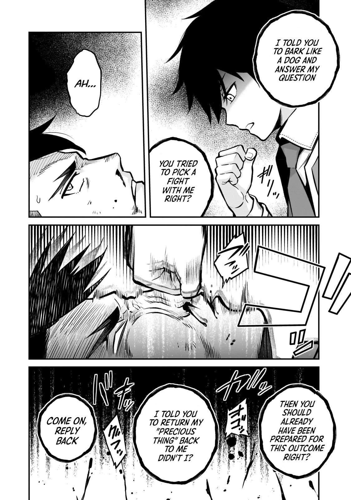 The Conqueror From a Dying Kingdom chapter 14 page 25