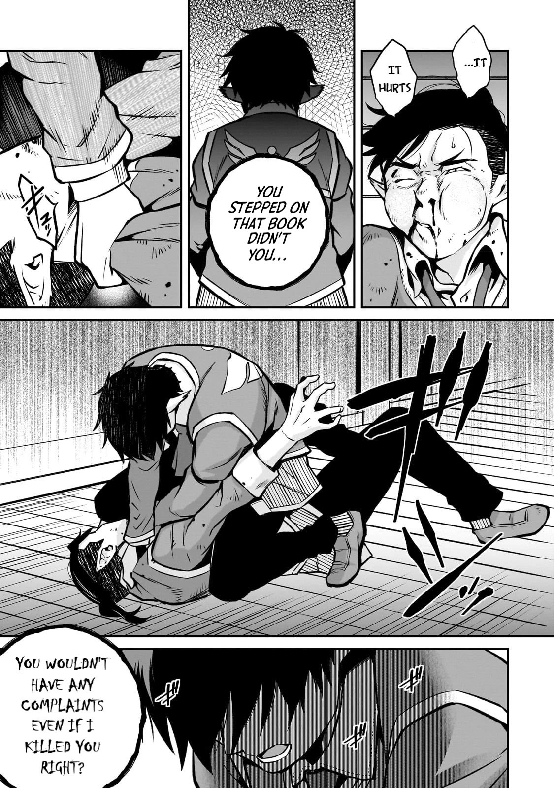 The Conqueror From a Dying Kingdom chapter 14 page 26