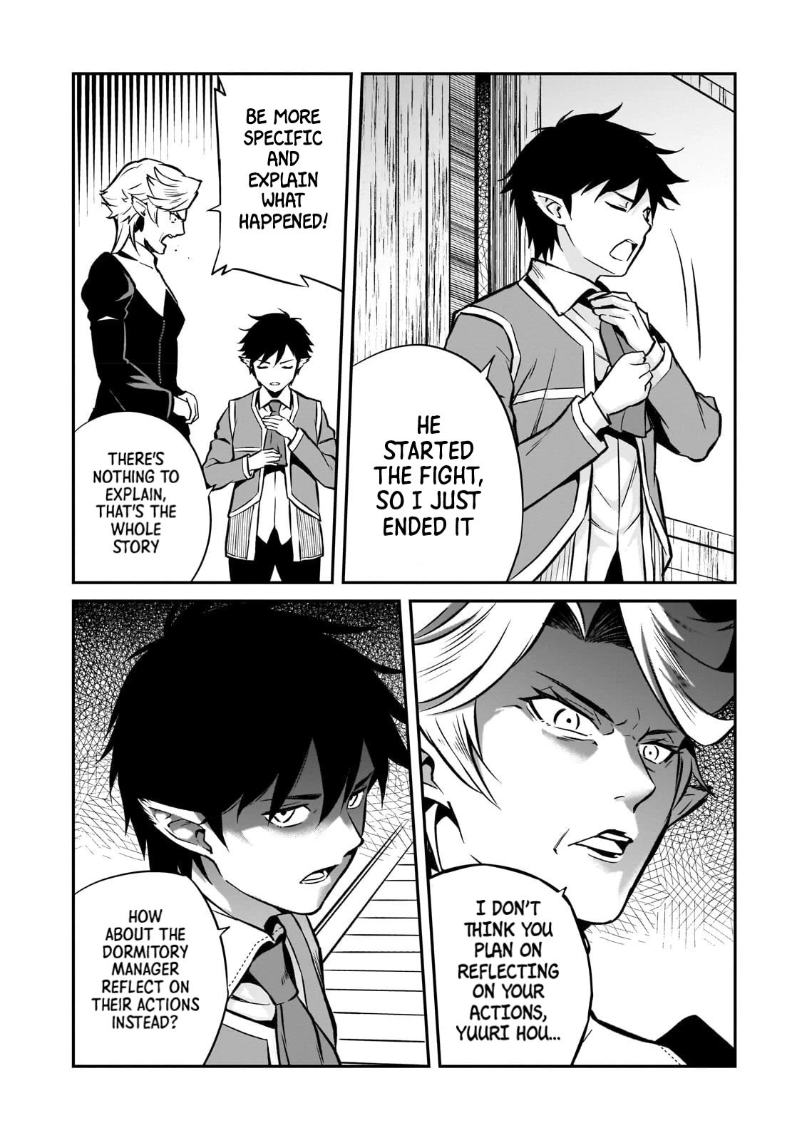 The Conqueror From a Dying Kingdom chapter 14 page 30