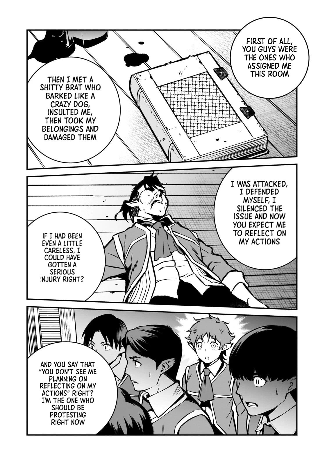 The Conqueror From a Dying Kingdom chapter 14 page 31