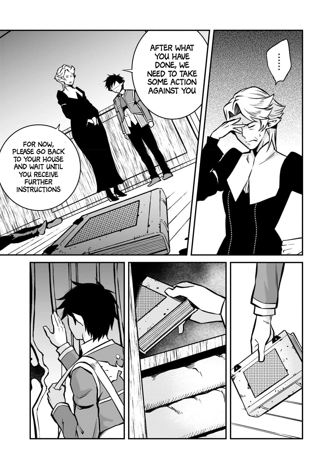 The Conqueror From a Dying Kingdom chapter 14 page 32