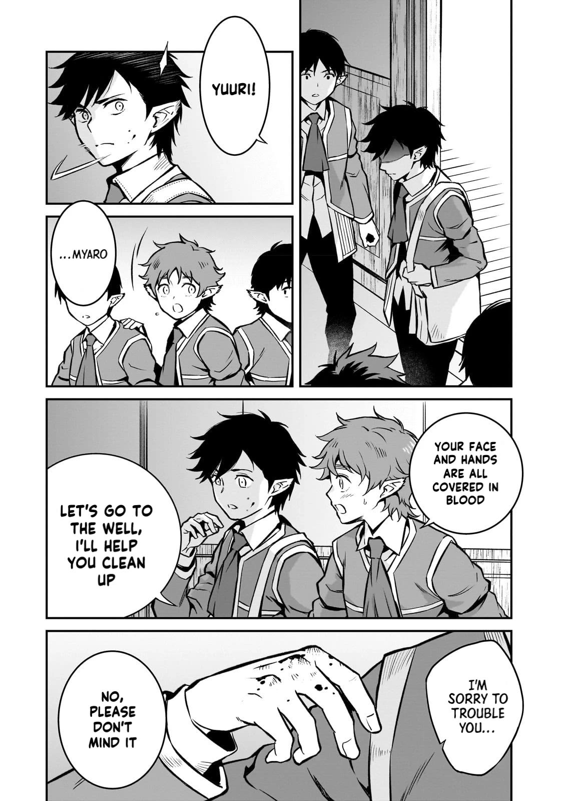 The Conqueror From a Dying Kingdom chapter 14 page 33