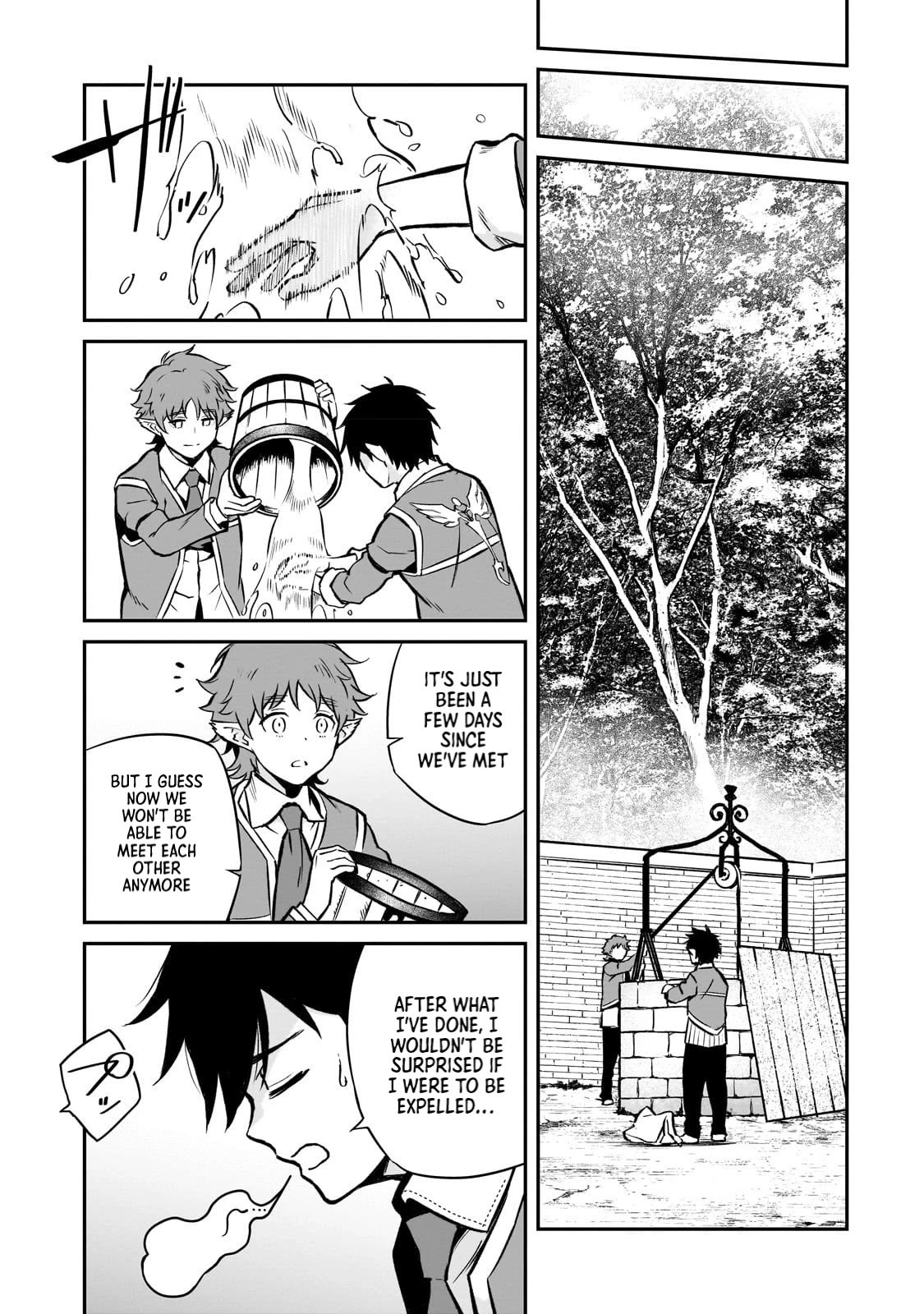 The Conqueror From a Dying Kingdom chapter 14 page 34