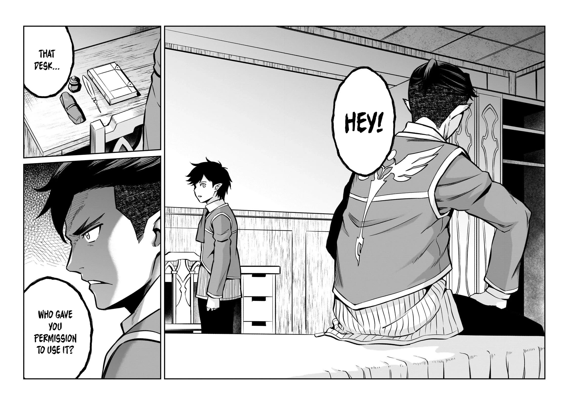 The Conqueror From a Dying Kingdom chapter 14 page 7