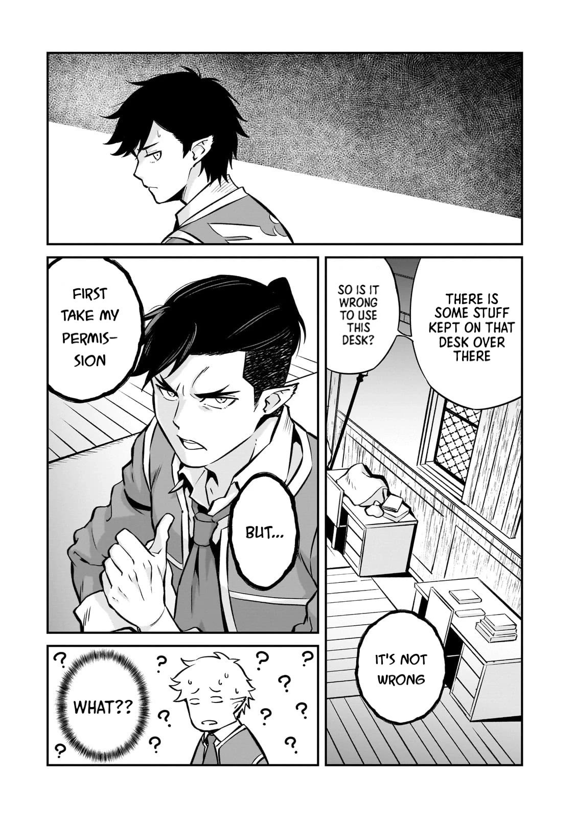 The Conqueror From a Dying Kingdom chapter 14 page 8