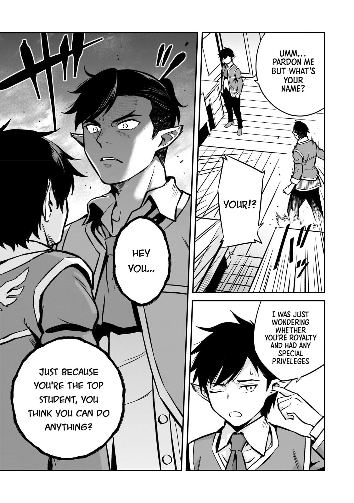 The Conqueror From a Dying Kingdom chapter 14 page 9