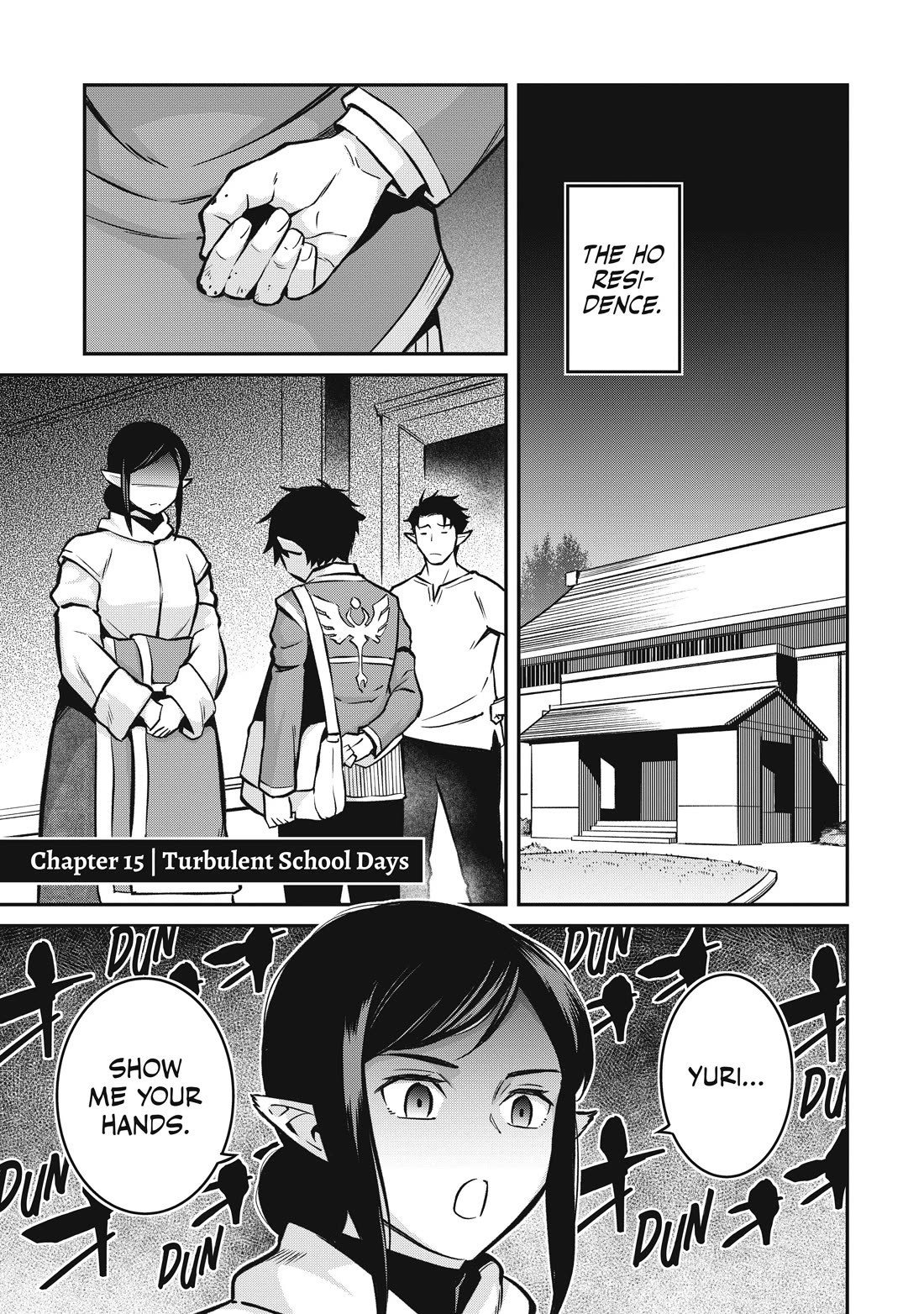 The Conqueror From a Dying Kingdom chapter 15 page 1