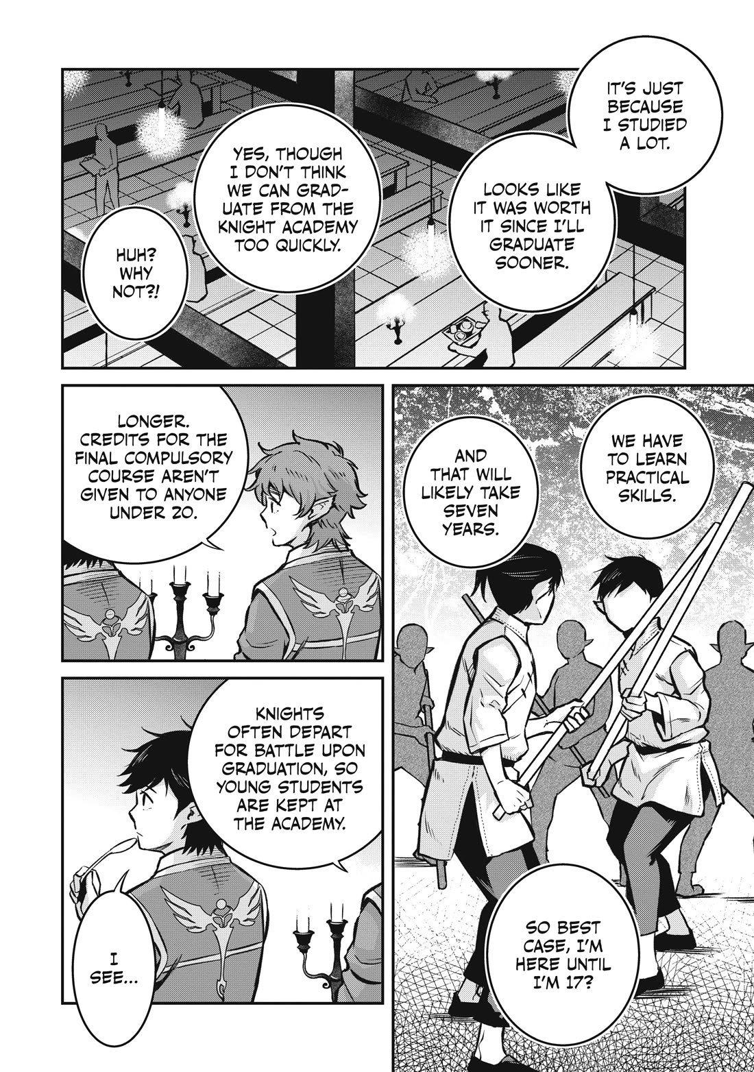 The Conqueror From a Dying Kingdom chapter 15 page 20