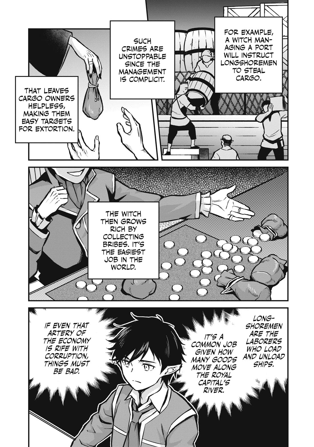 The Conqueror From a Dying Kingdom chapter 15 page 23