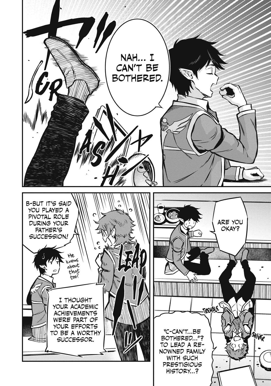 The Conqueror From a Dying Kingdom chapter 15 page 26