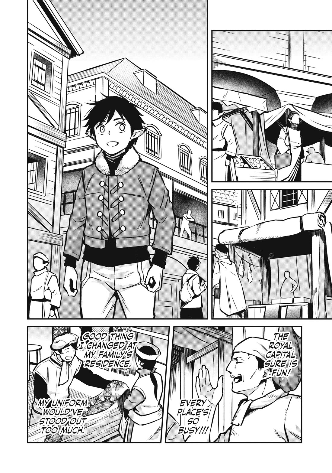 The Conqueror From a Dying Kingdom chapter 15 page 32