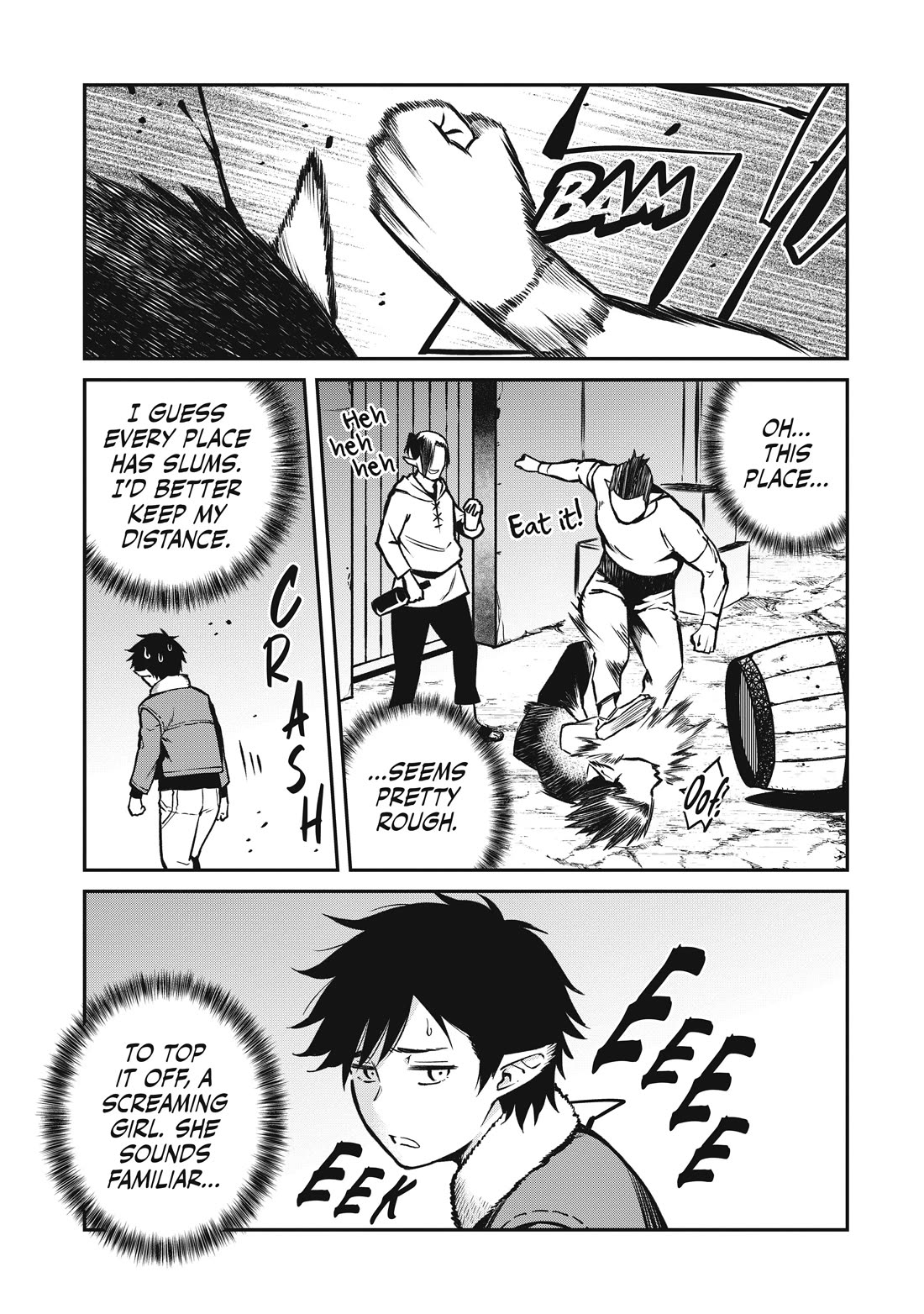 The Conqueror From a Dying Kingdom chapter 15 page 35