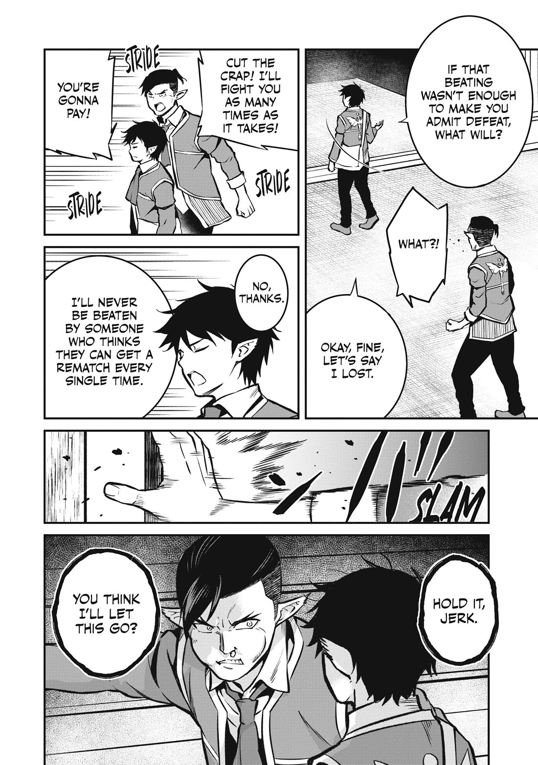 The Conqueror From a Dying Kingdom chapter 15 page 8