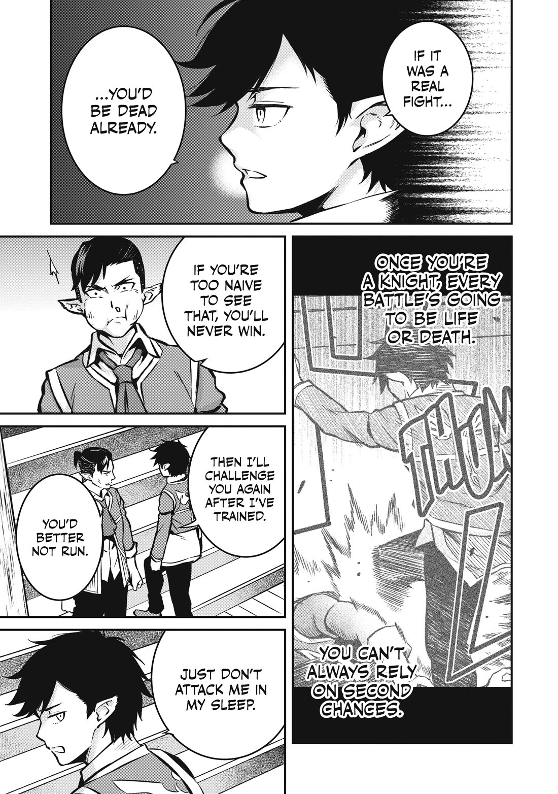 The Conqueror From a Dying Kingdom chapter 15 page 9