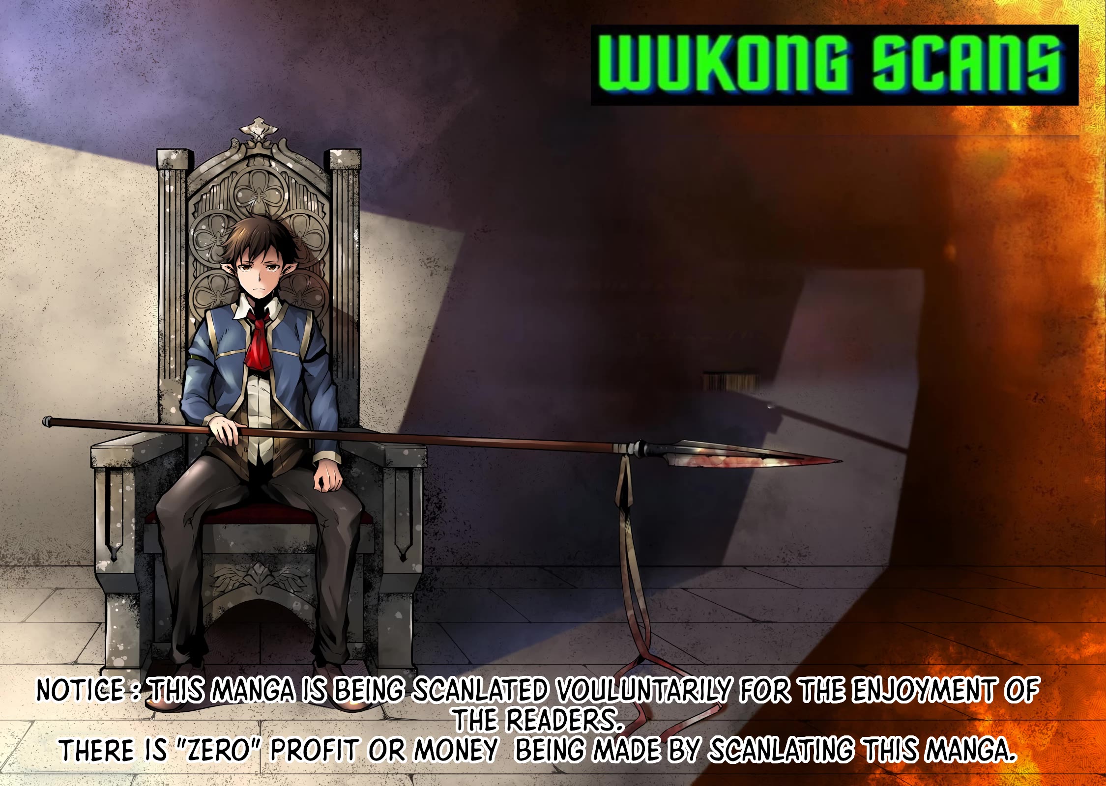 The Conqueror From a Dying Kingdom chapter 16 page 1