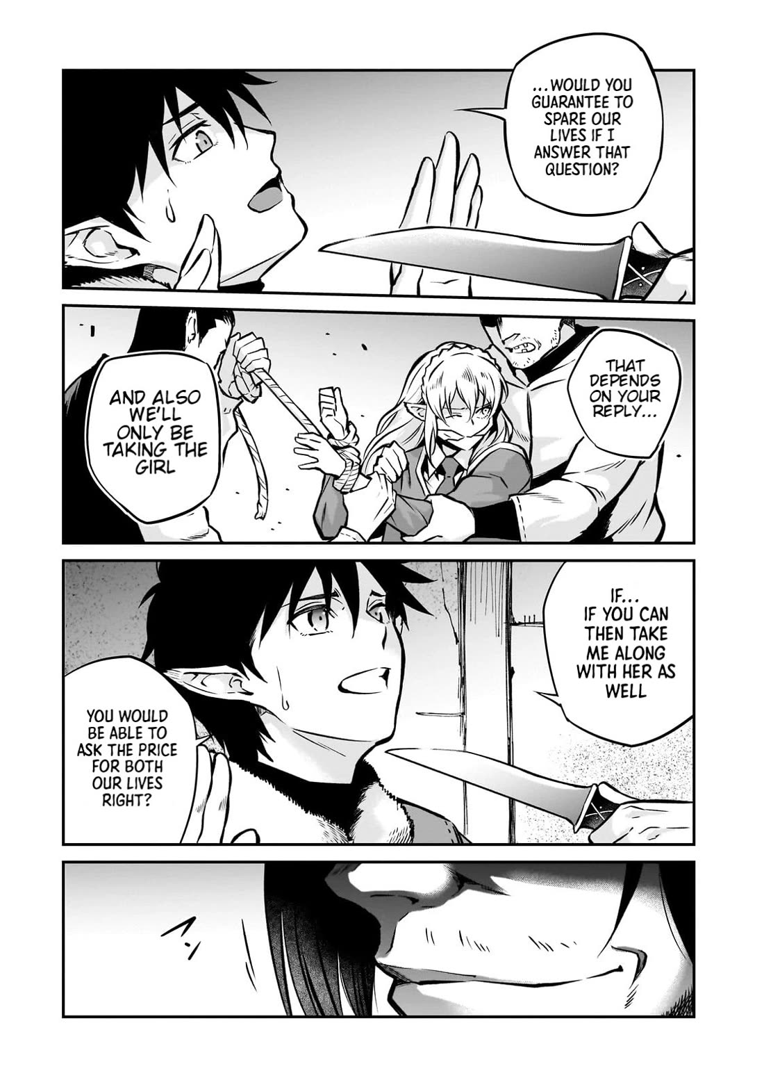 The Conqueror From a Dying Kingdom chapter 16 page 11