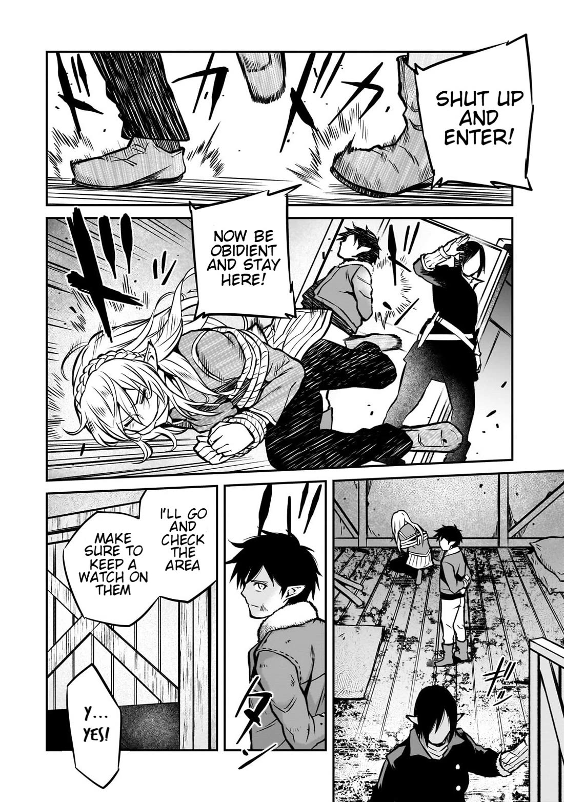 The Conqueror From a Dying Kingdom chapter 16 page 21