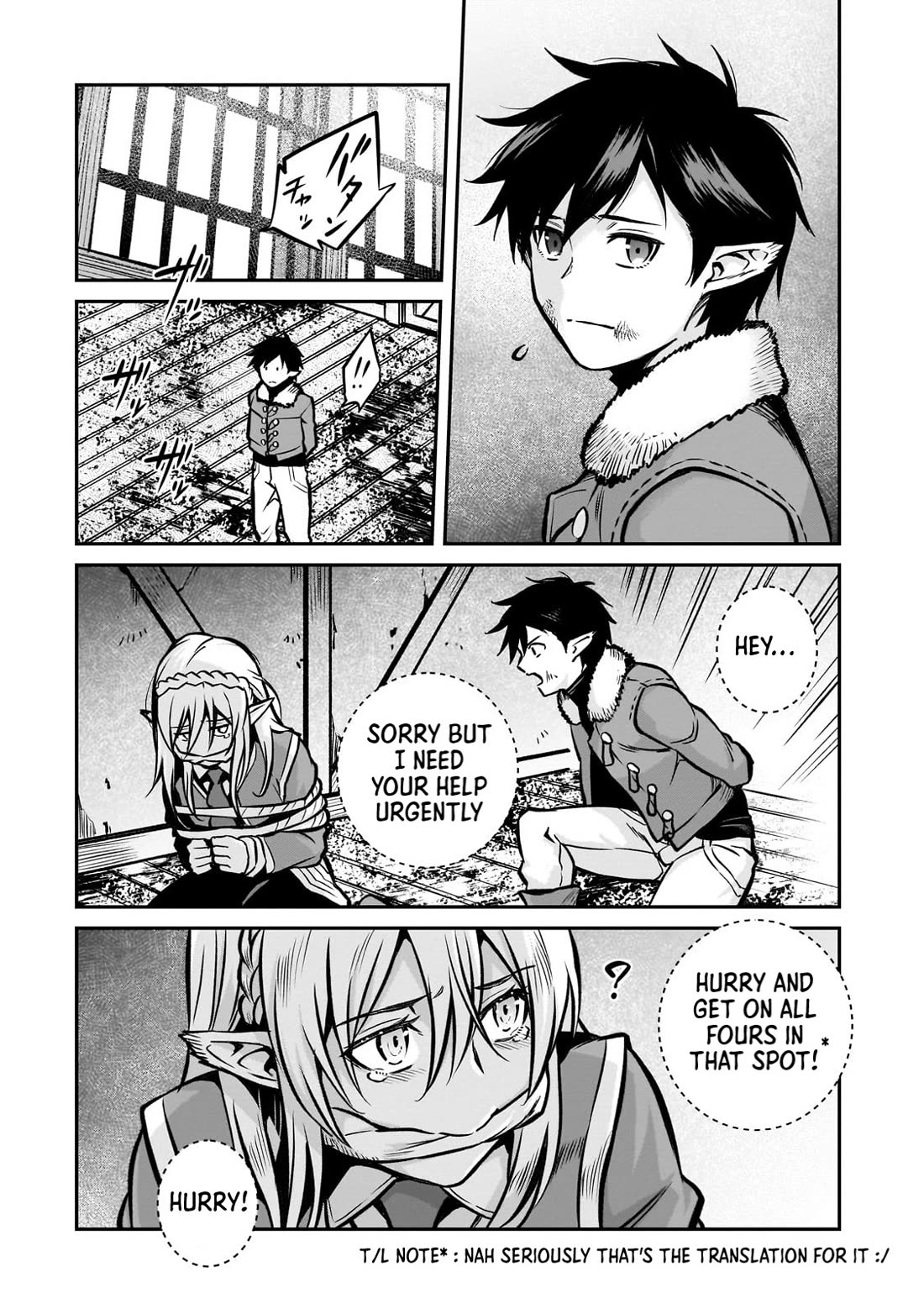 The Conqueror From a Dying Kingdom chapter 16 page 23