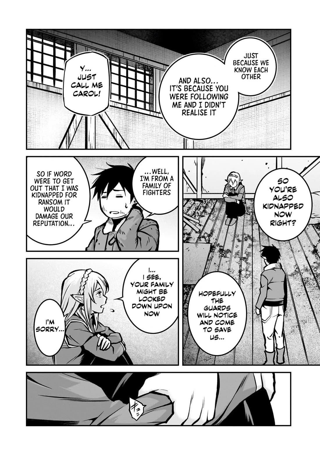 The Conqueror From a Dying Kingdom chapter 16 page 27