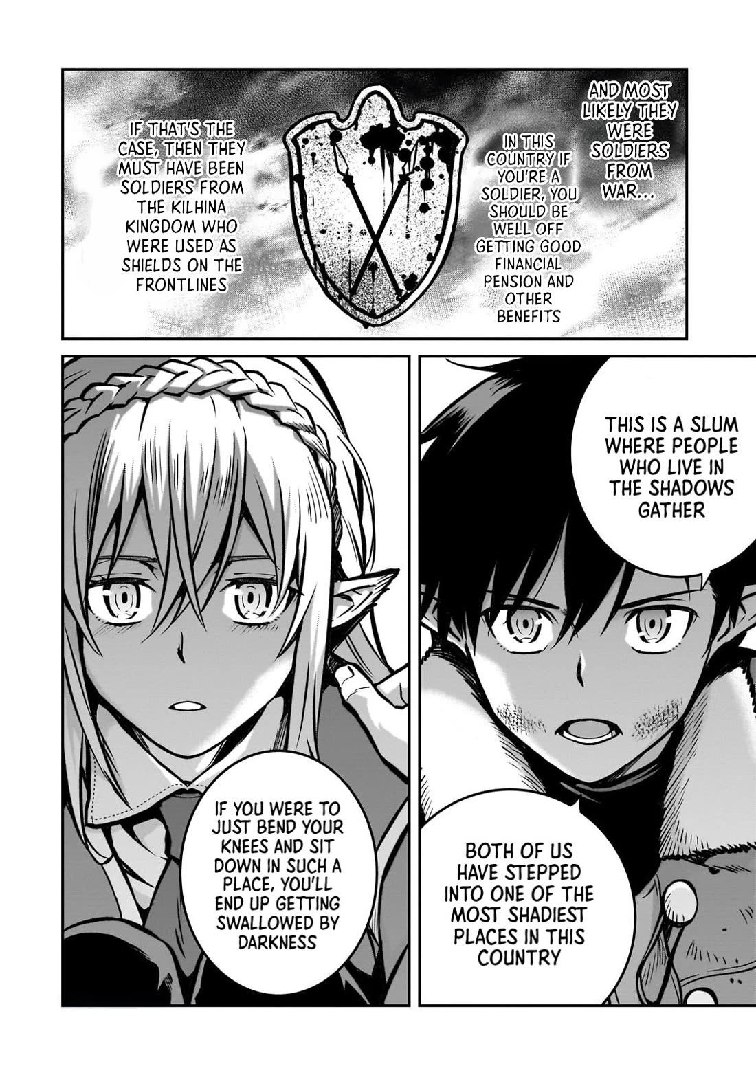 The Conqueror From a Dying Kingdom chapter 16 page 35