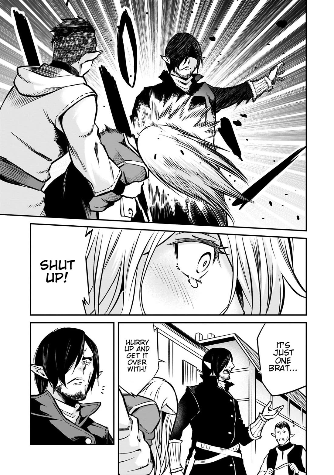 The Conqueror From a Dying Kingdom chapter 16 page 4