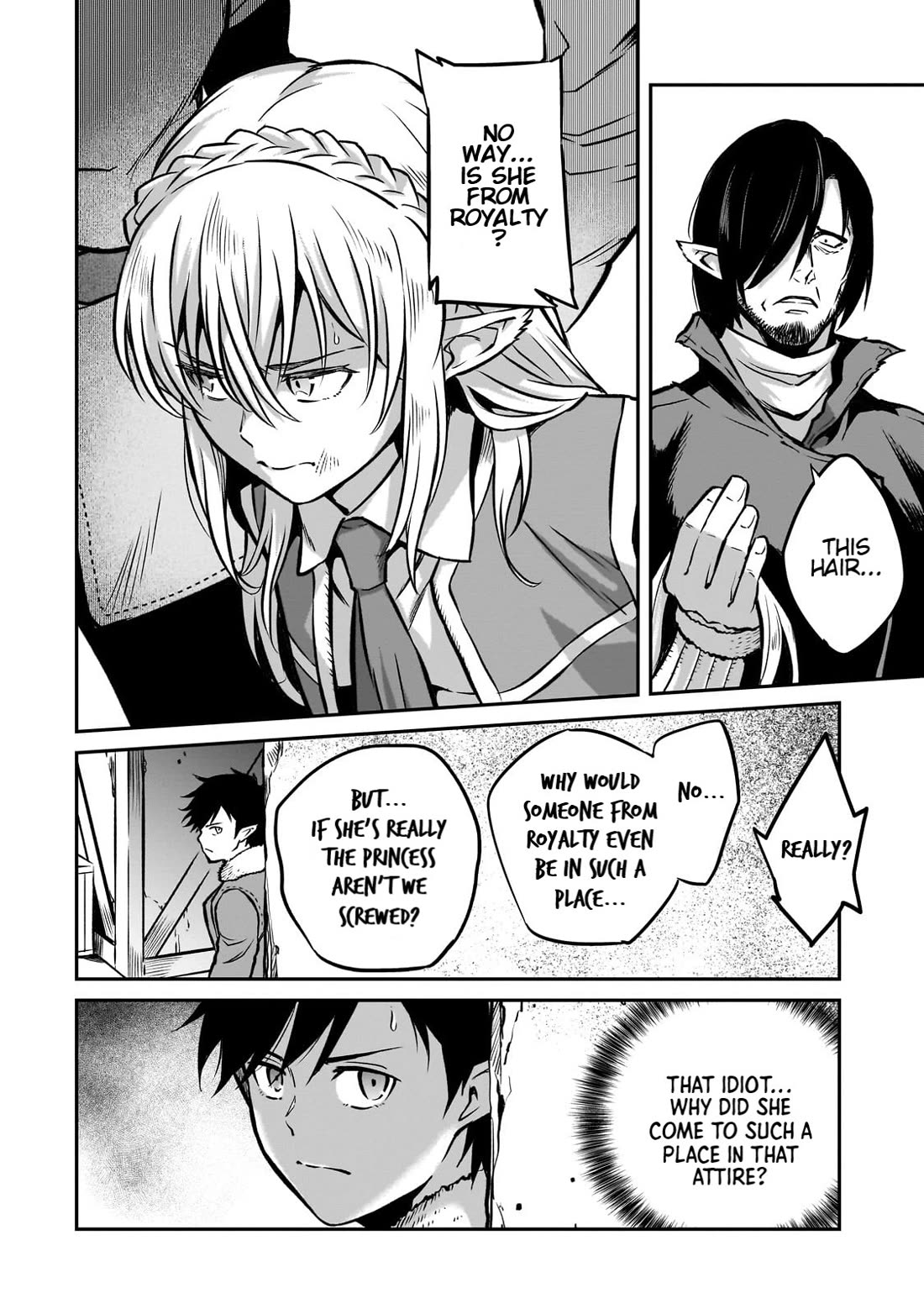 The Conqueror From a Dying Kingdom chapter 16 page 5