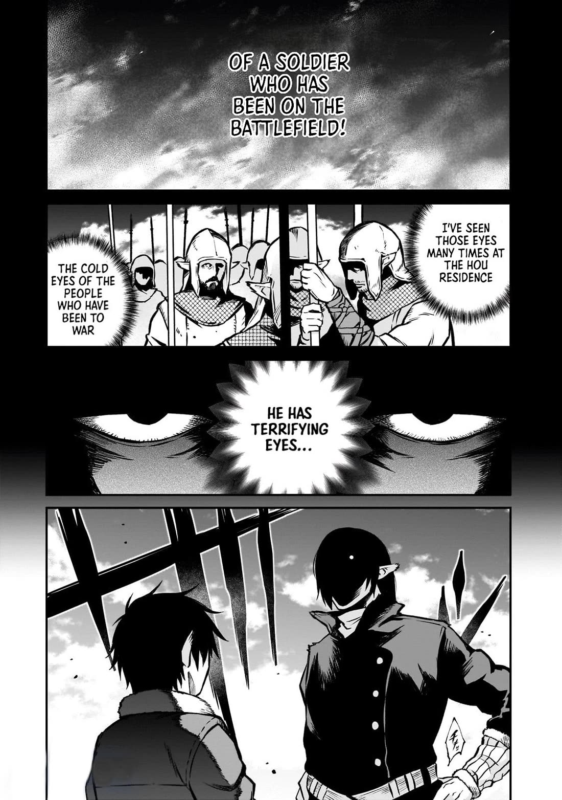 The Conqueror From a Dying Kingdom chapter 16 page 9