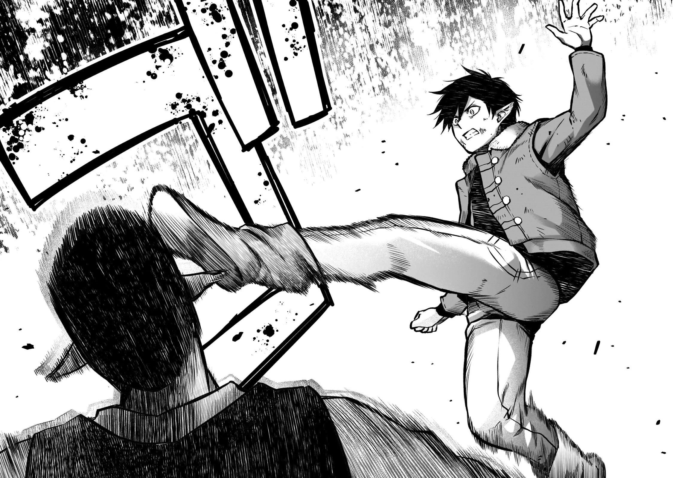 The Conqueror From a Dying Kingdom chapter 17 page 11