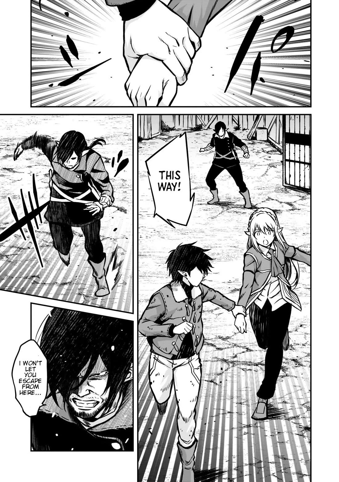 The Conqueror From a Dying Kingdom chapter 17 page 19