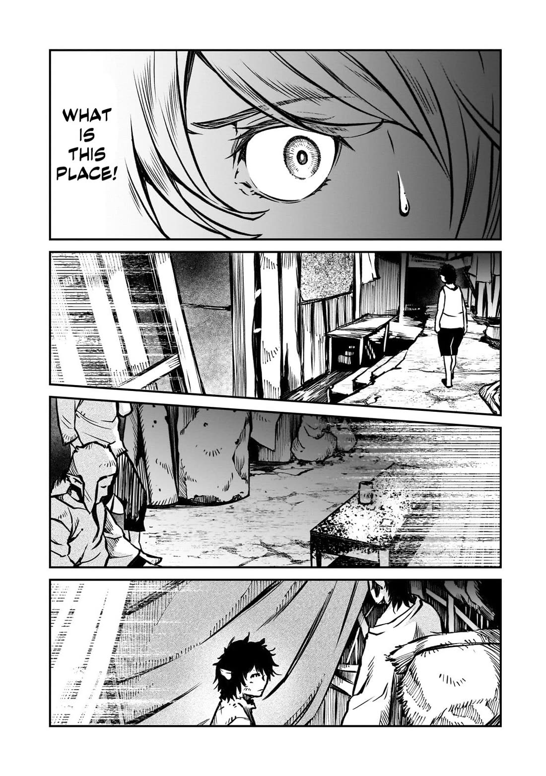 The Conqueror From a Dying Kingdom chapter 17 page 21